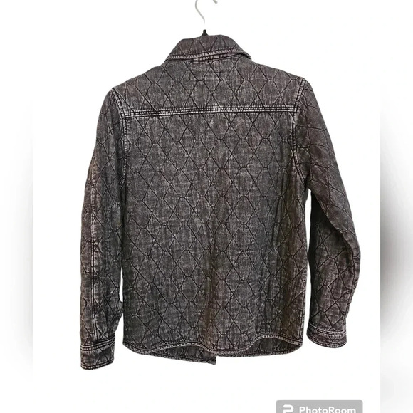 Blank Nyc Quilted Shacket - Picture 3 of 4